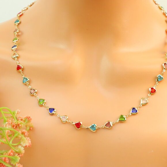"New Beautiful Design Necklace Chain for Women/Girls, Gift, N586 - Picture 7 of 10